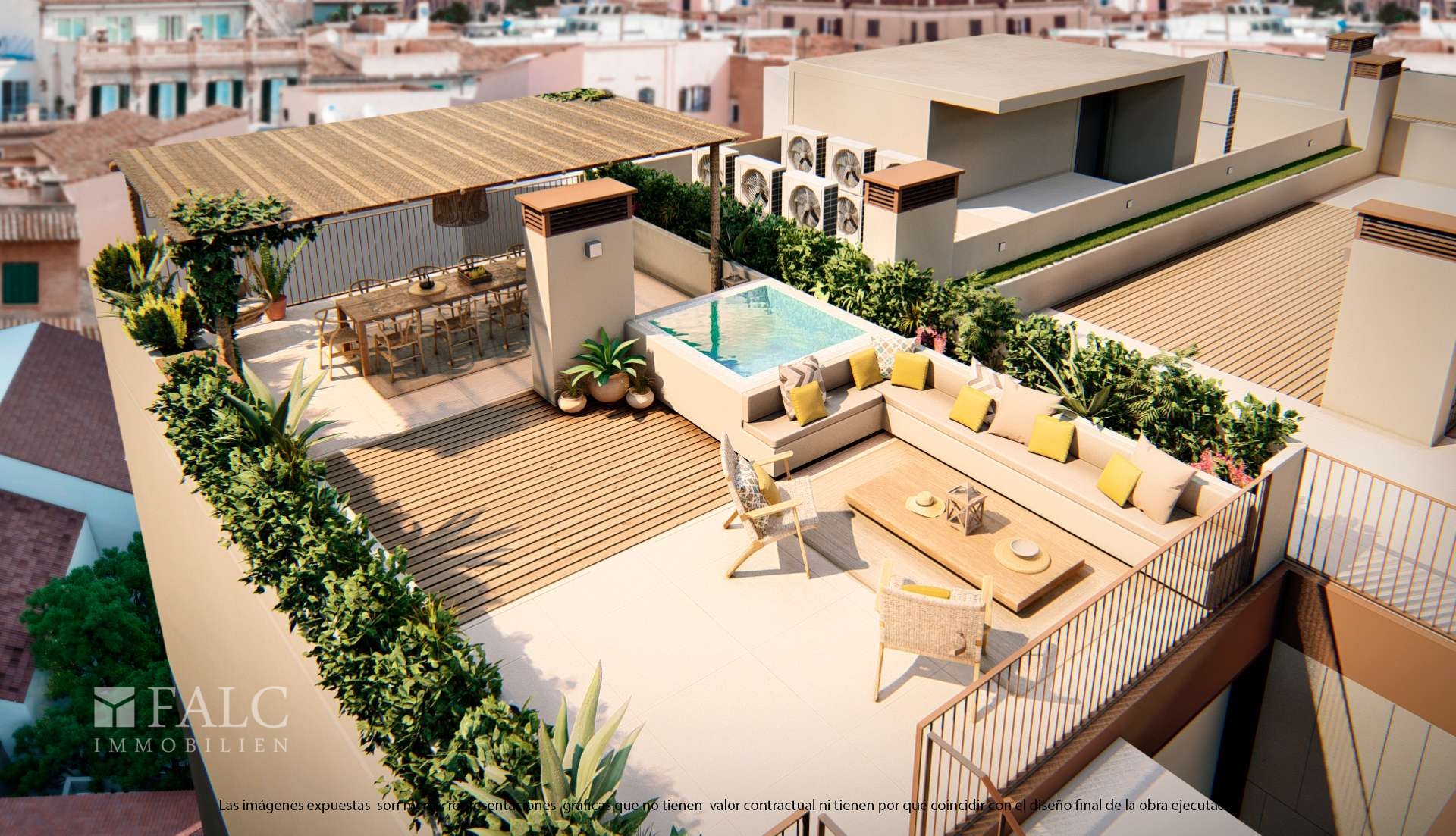 Dachterrasse